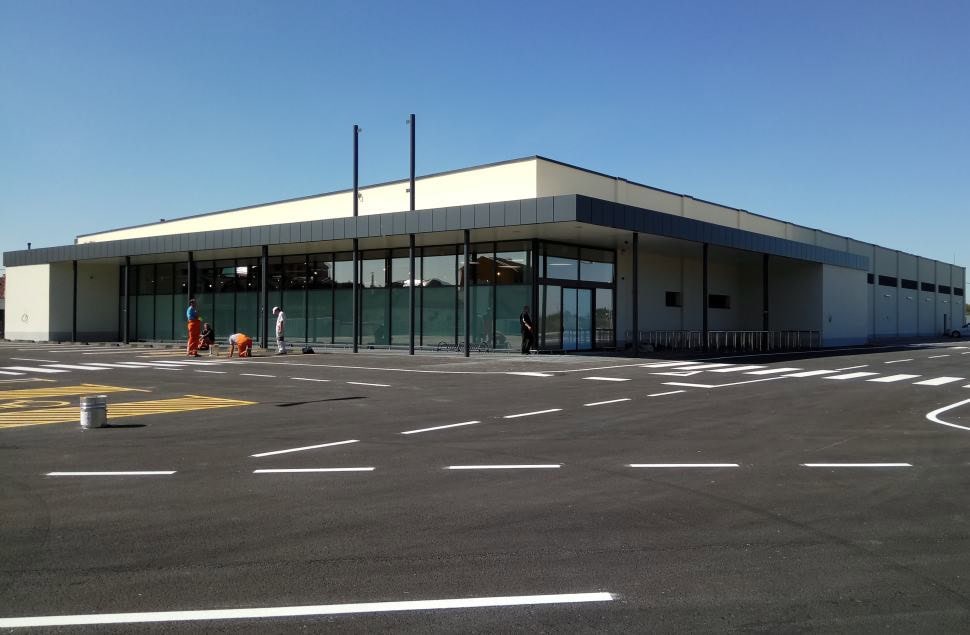 Lidl Vršac, maloprodajni prostor